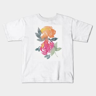 Peony Kids T-Shirt